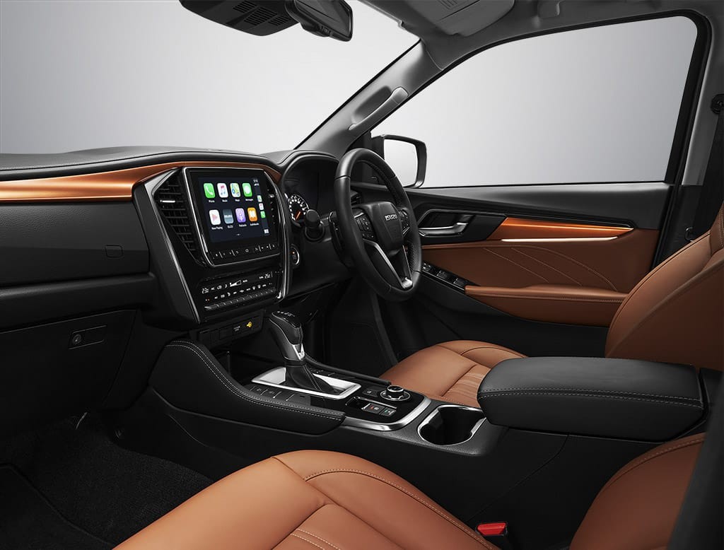 Isuzu MU-X 2021 chính thức ra mắt với 6 phiên bản