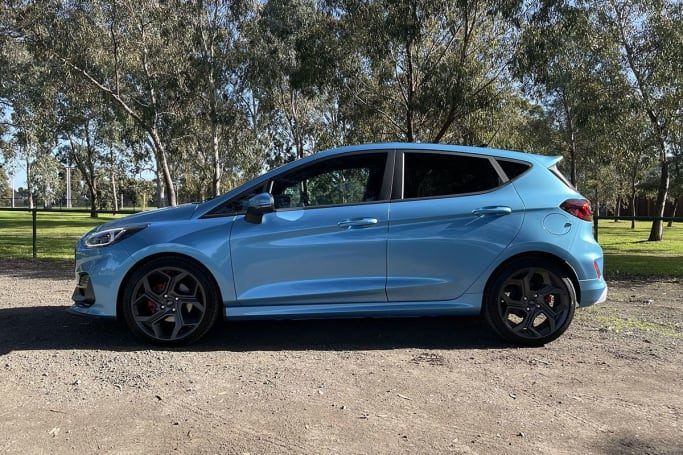 thân xe Ford Fiesta ST 2023