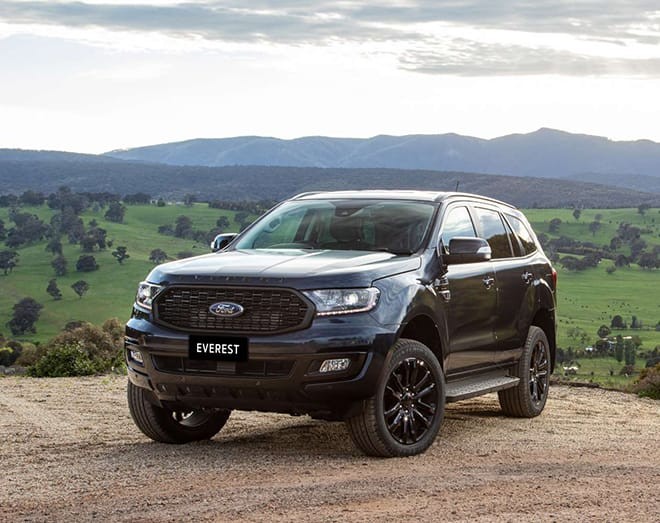Ford Everest Sport 2021 -2