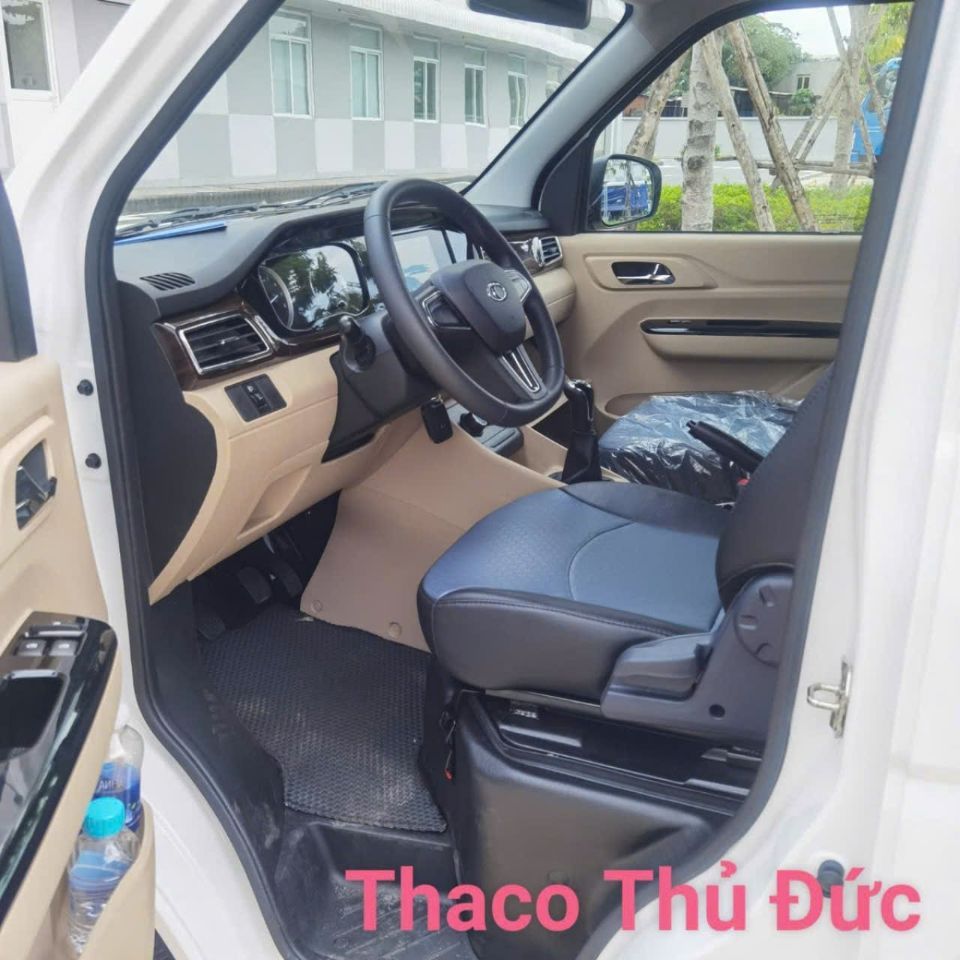 XE TẢI VAN THACO TF 2/5 CHỖ - GIẢI PHÁP VẬN CHUYỂN ĐA NĂNG, TIỆN LỢI