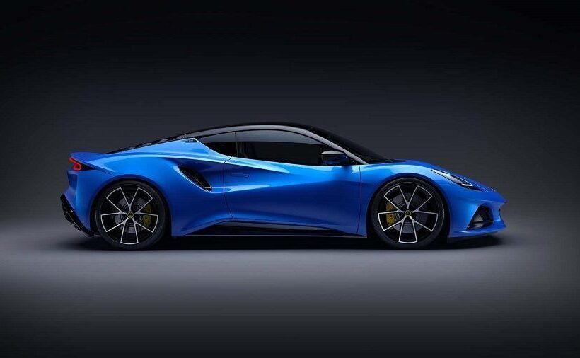 thân xe Lotus Emira 2.0