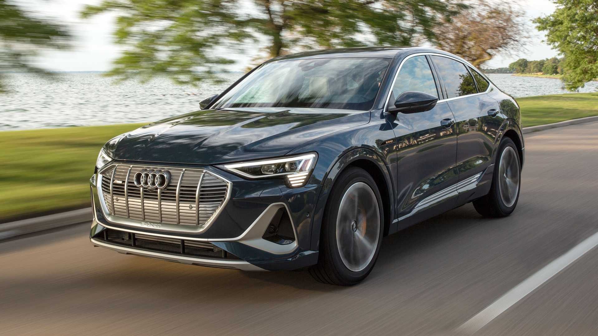 Audi E-Tron Sportback 2021