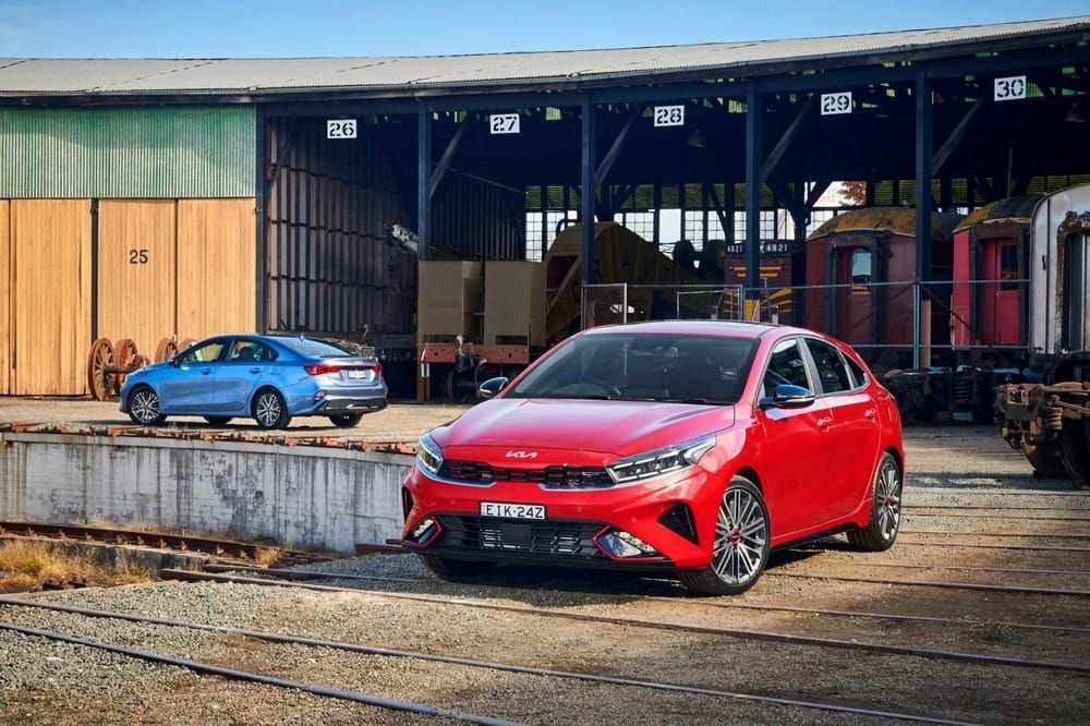 Kia Cerato 2022 có 4 bản trang bị tại thị trường Úc