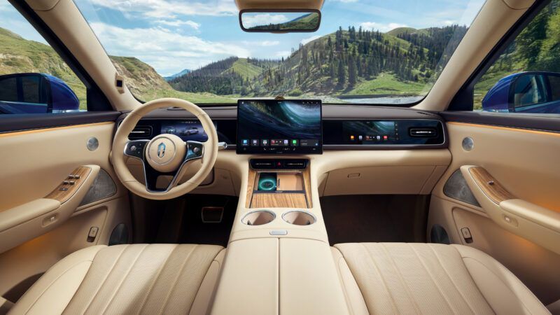 nội thất Huawei Aito M7 2026