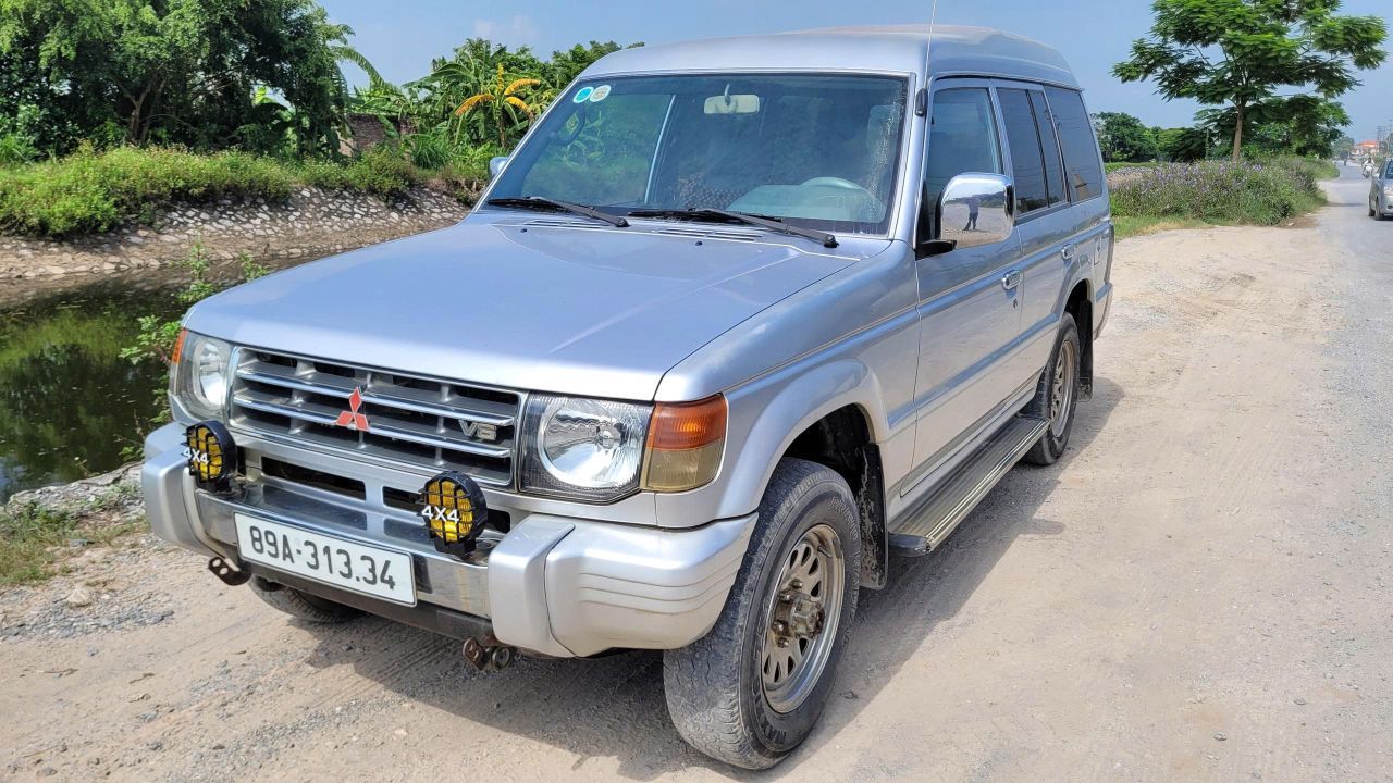 Bán xe Pajero V33 sx 2006. Gốc thanh lý nhà nước, tên chính chủ