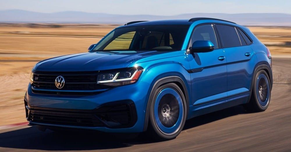 Volkswagen Atlas Cross Sport GT Concept Volkswagen Atlas Cross Sport GT Concept