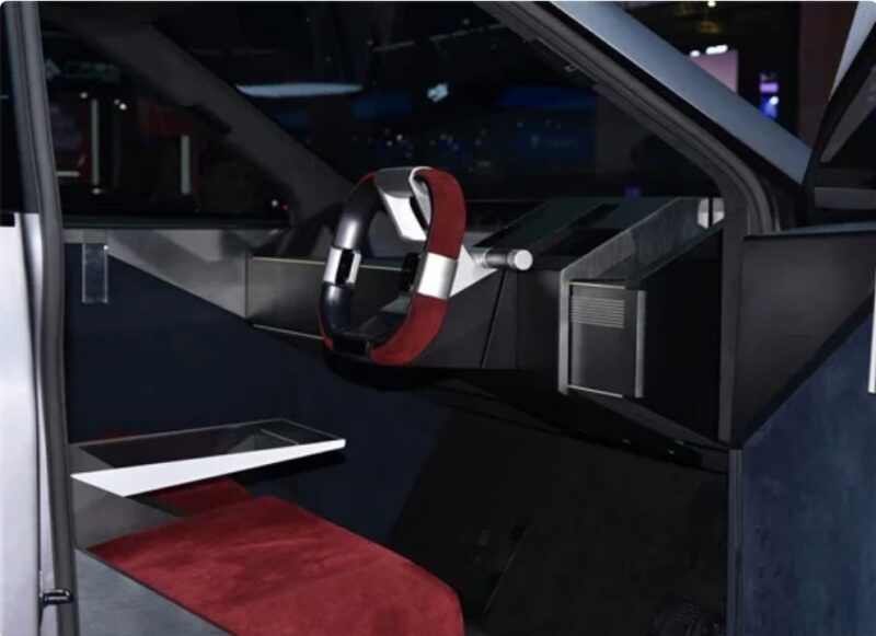 Nội thất GAC Pickup 01