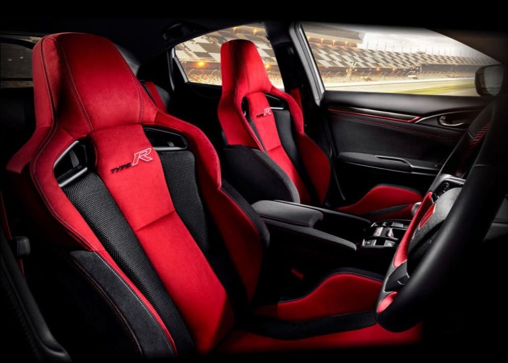 Ghế của Honda Civic Type R 2021 Ghế của Honda Civic Type R 2021