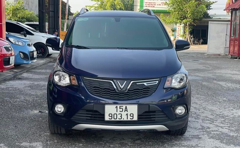 Bán xe cũ Vinfast Fadil 2021 giá rẻ