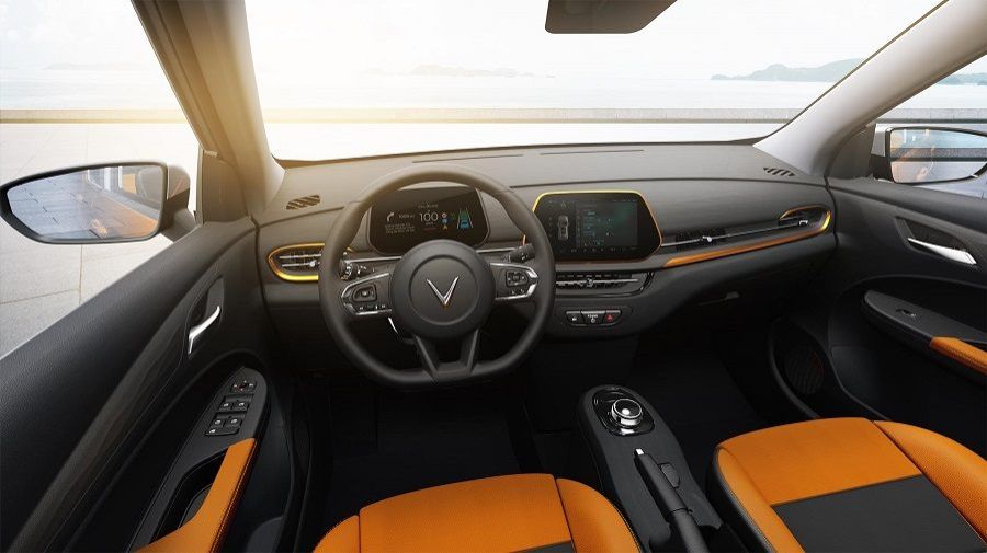 nội thất VinFast VF5