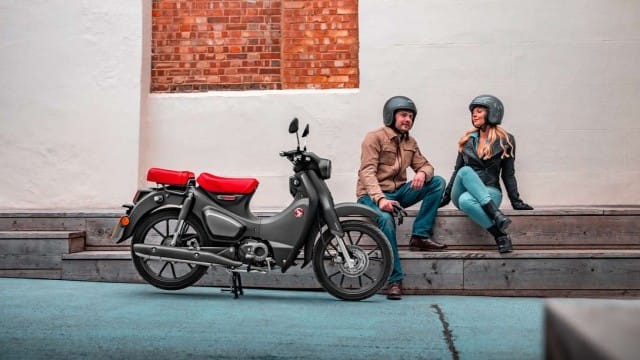 Honda Cub C125 2022 Honda Cub C125 2022