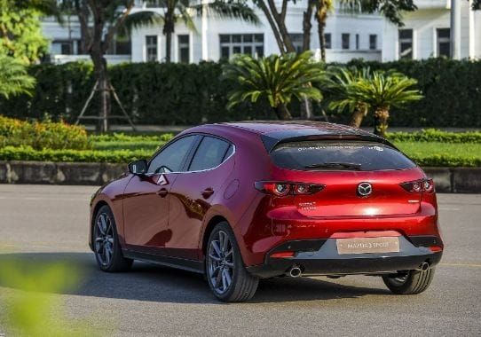 MAZDA 3 Mẫu xe bán chạy nhất phân khúc sedan hạng C
