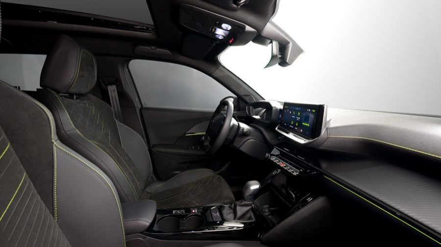 Nội thất Peugeot 2008 2025
