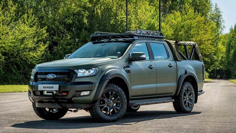 Ford Ranger Wildtrak