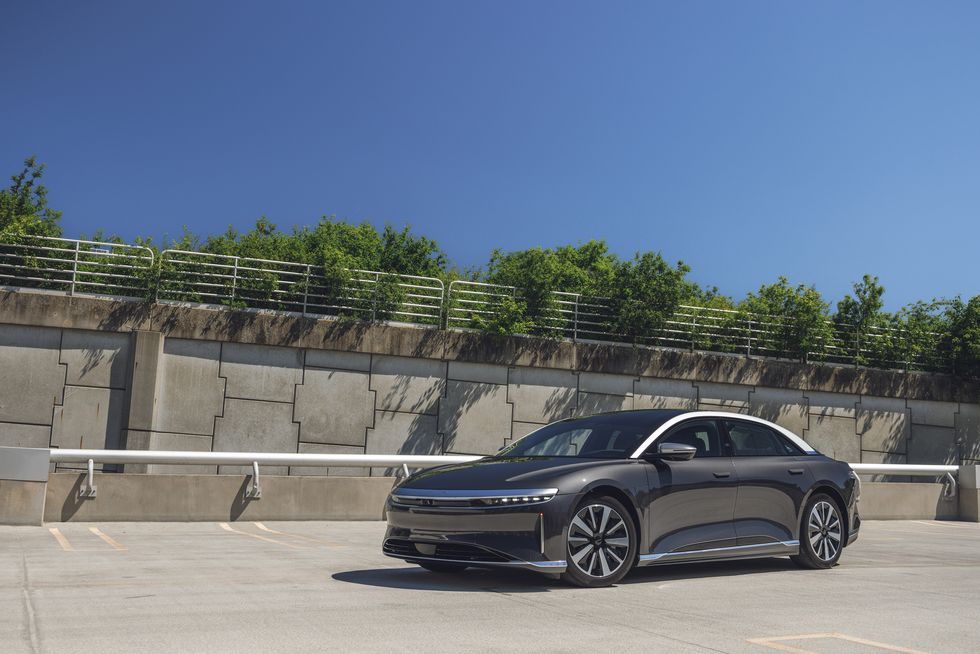 Lucid Air Grand Touring 2022