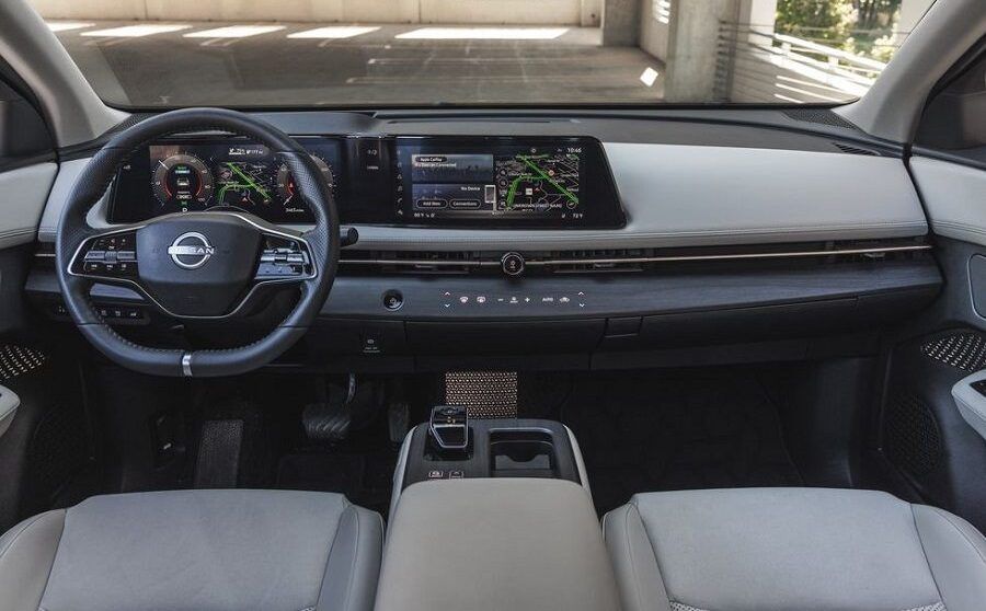 Nội thất Nissan Ariya EV 2024