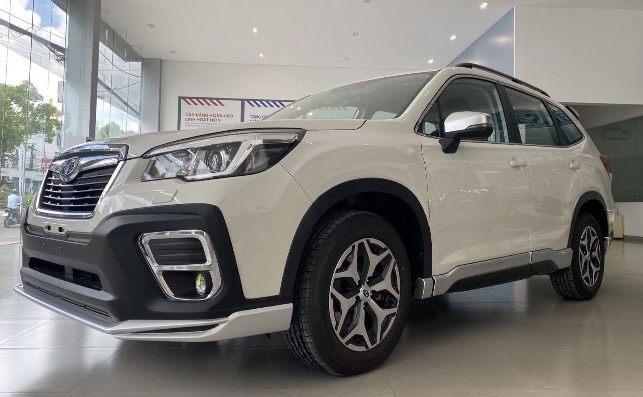 Subaru Forester IL 2022 đủ màu giao ngay