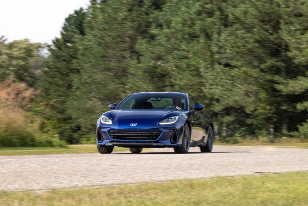 Giá xe Subaru BRZ 2022