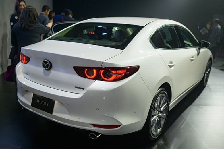 Nội thất Mazda 3