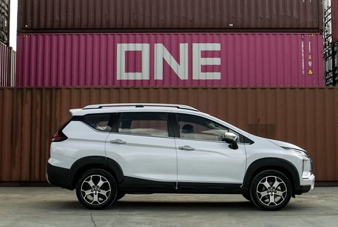 Ngoại thất Mitsubishi Xpander Cross