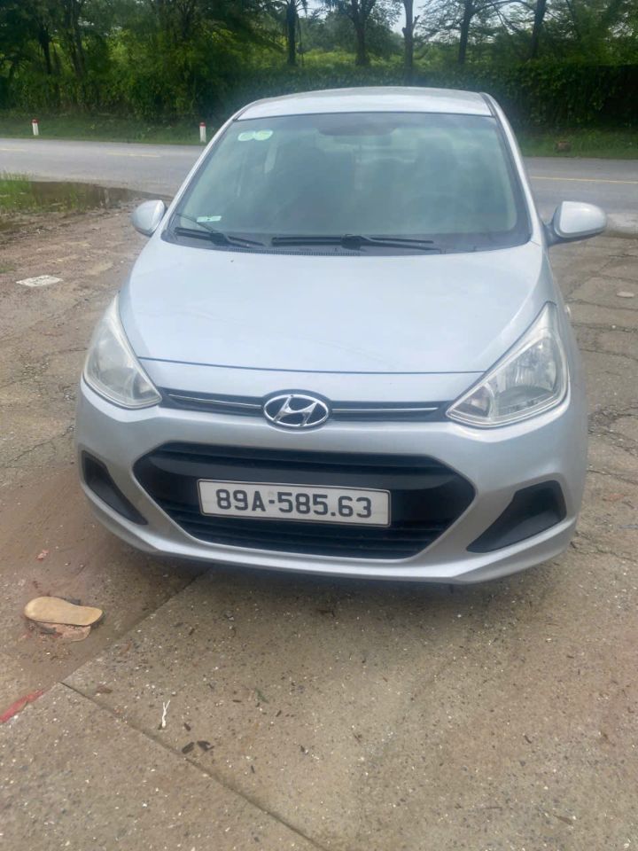 HYUNDAI i10 ĐỜI 2015 – XE GIA ĐÌNH, GIÁ 135 TRIỆU