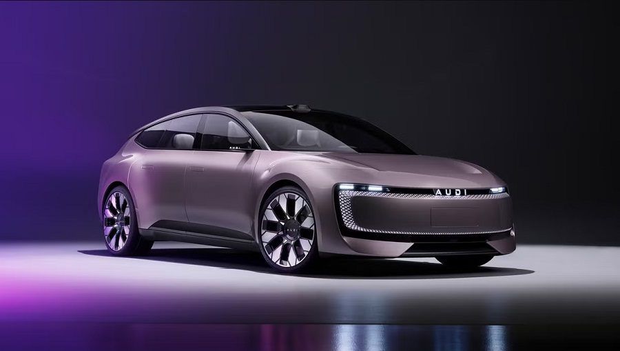 Audi E Concept