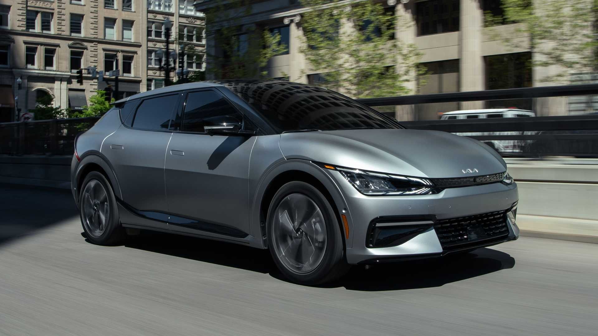 Xe điện Kia EV6 2022