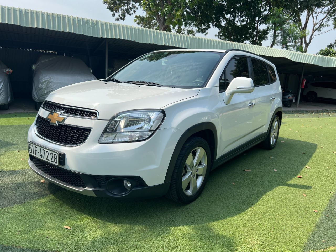 Chính chủ bán xe CHEVROLET ORLANDO LTZ sản xuất năm 2017