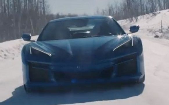 Chevrolet Corvette E-Ray 2024