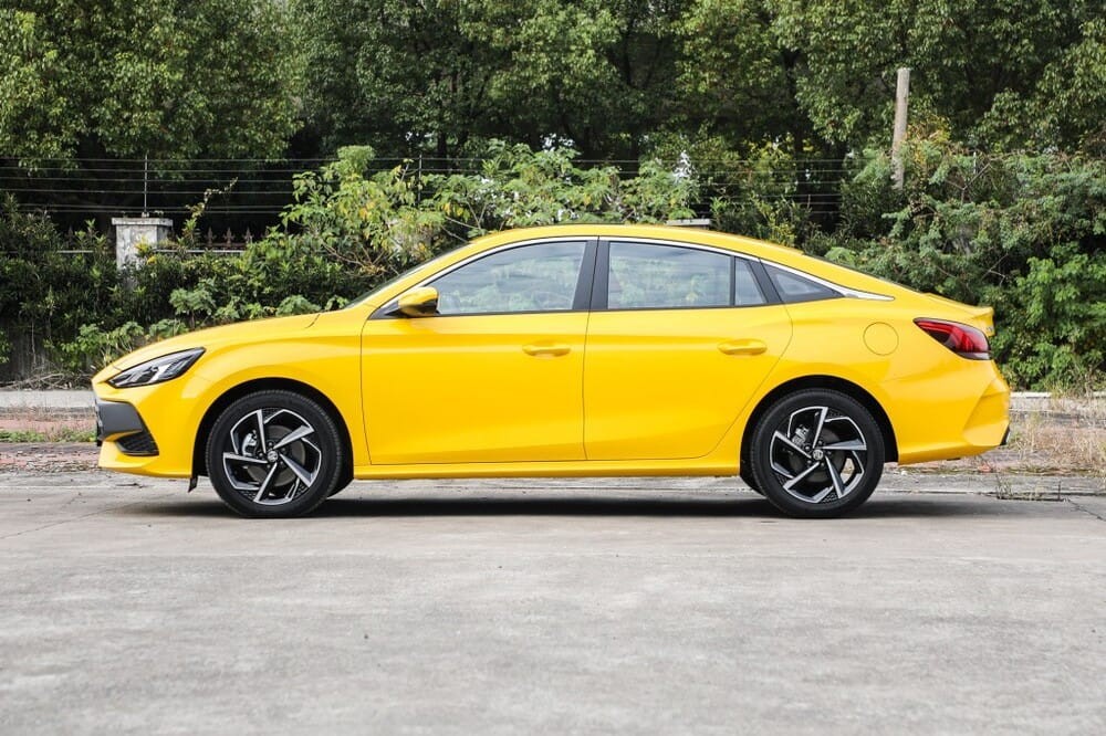 MG5 2021 thuộc phân khúc sedan cỡ C