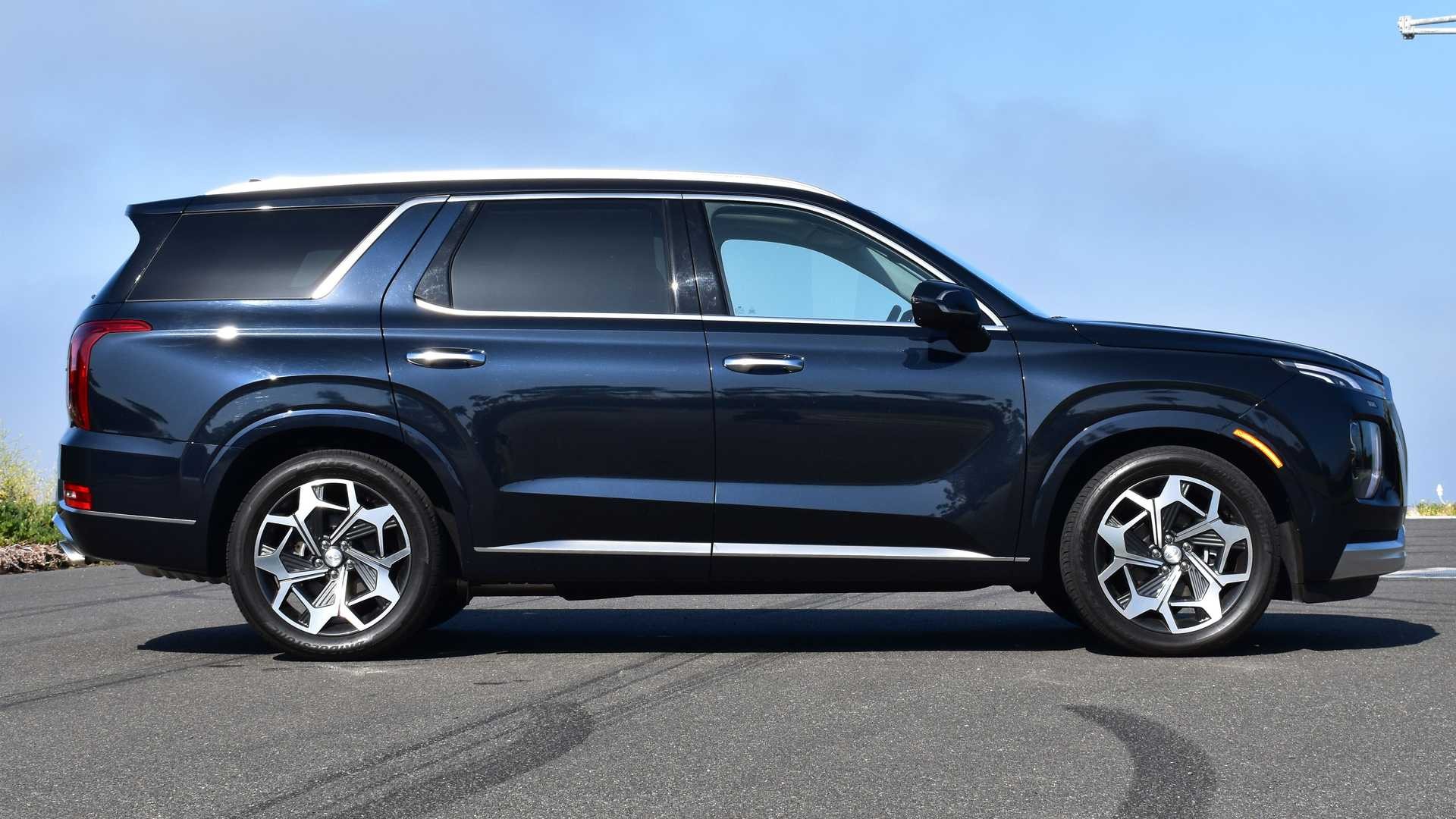 Giá xe Hyundai Palisade Calligraphy 2021