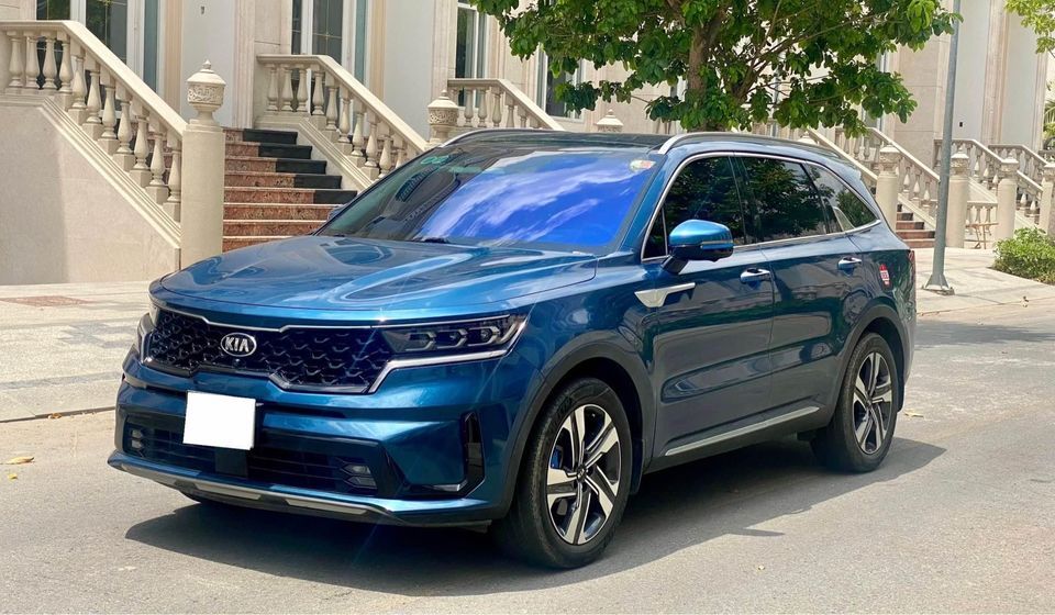 Kia Sorento Signature 2.2 AT AWD 2021