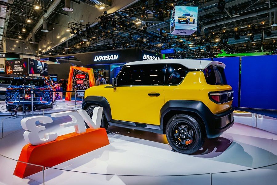 Thân xe VinFast VF3