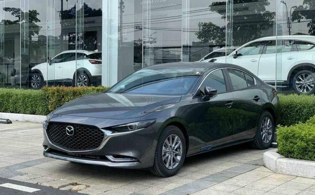 All New Mazda 3 Giảm giá sốc 55Tr VNĐ