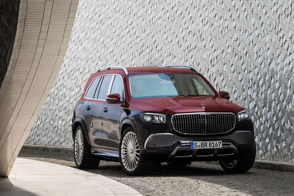 Mercedes-Benz Maybach GLS 600 2023