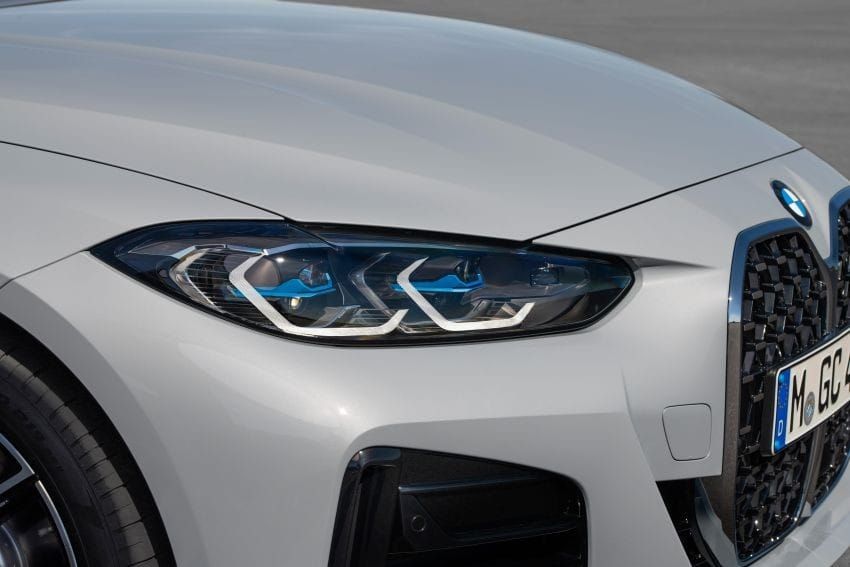 Đèn pha LED toàn phần của BMW 4-Series Gran Coupe 2022 Đèn pha LED toàn phần...