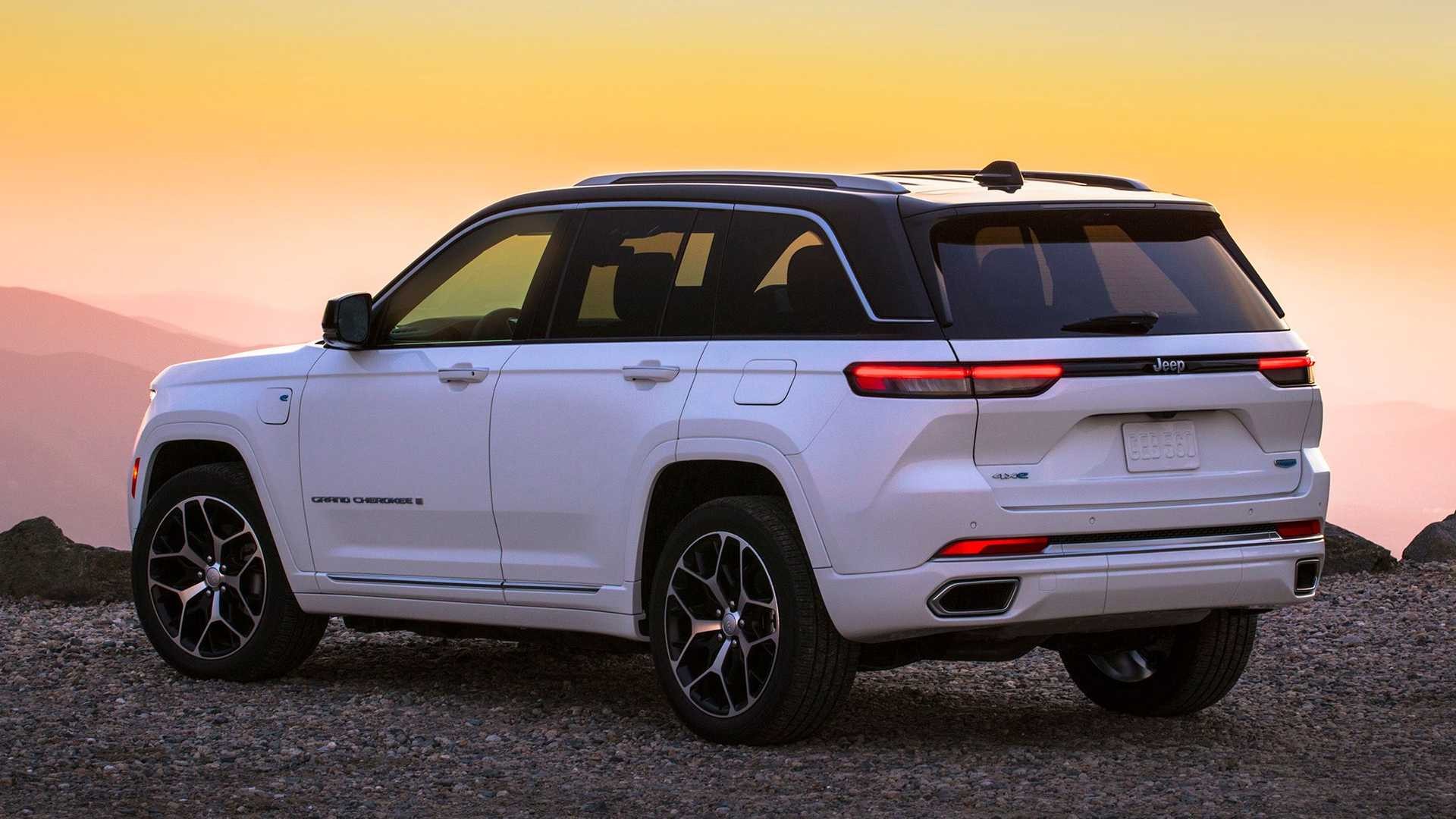Jeep Grand Cherokee 2022
