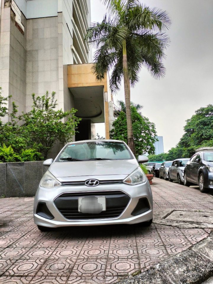 BÁN XE HYUNDAI I10 SEDAN 1.2MT - 2016 - Giá 198 TRIỆU .
