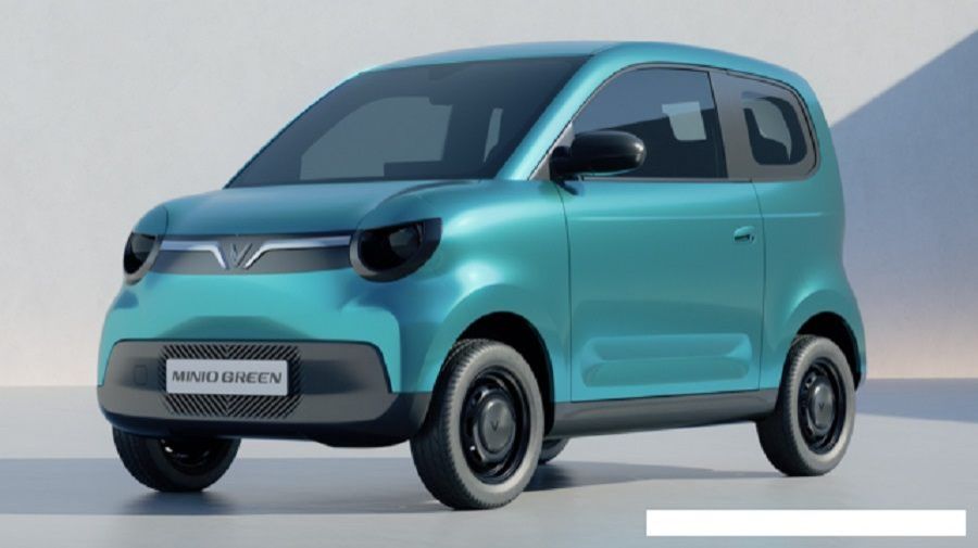 VinFast Minio Green
