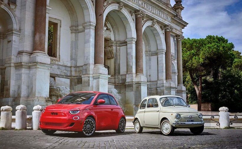 Fiat 500e 2024