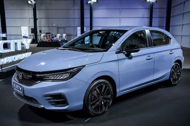 Honda City Hatchback 2021-13