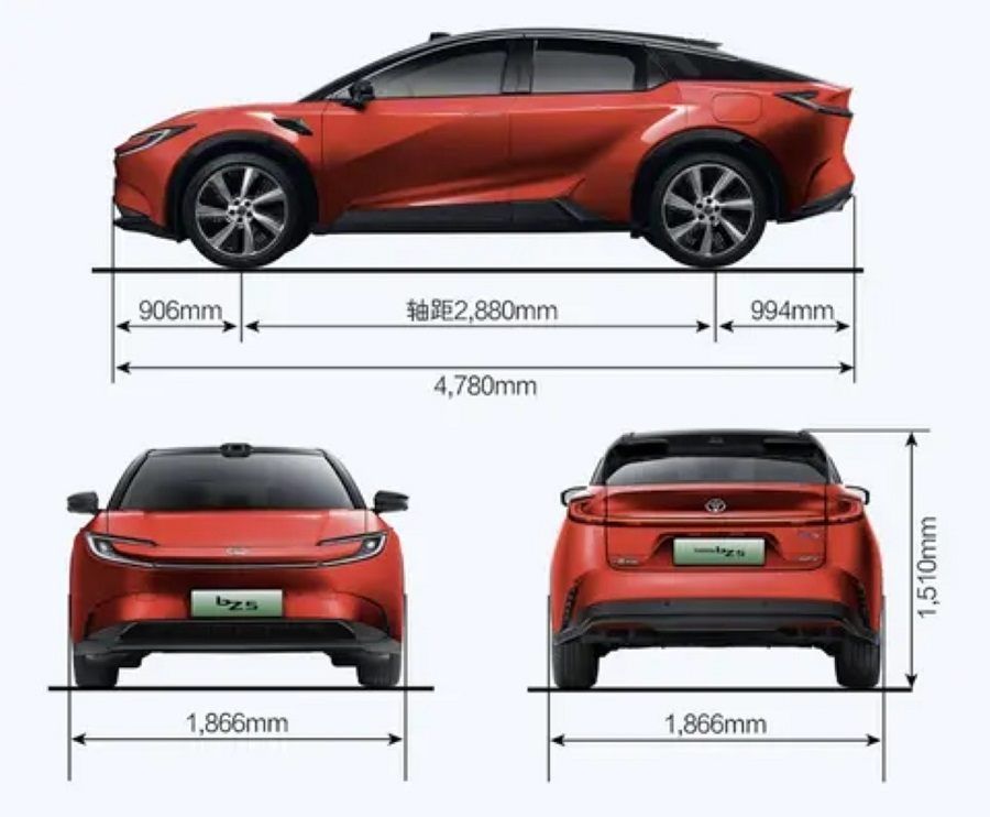 Toyota BZ5