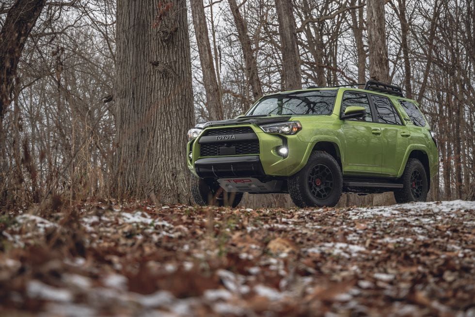 Giá xe Toyota 4Runner TRD Pro 2022
