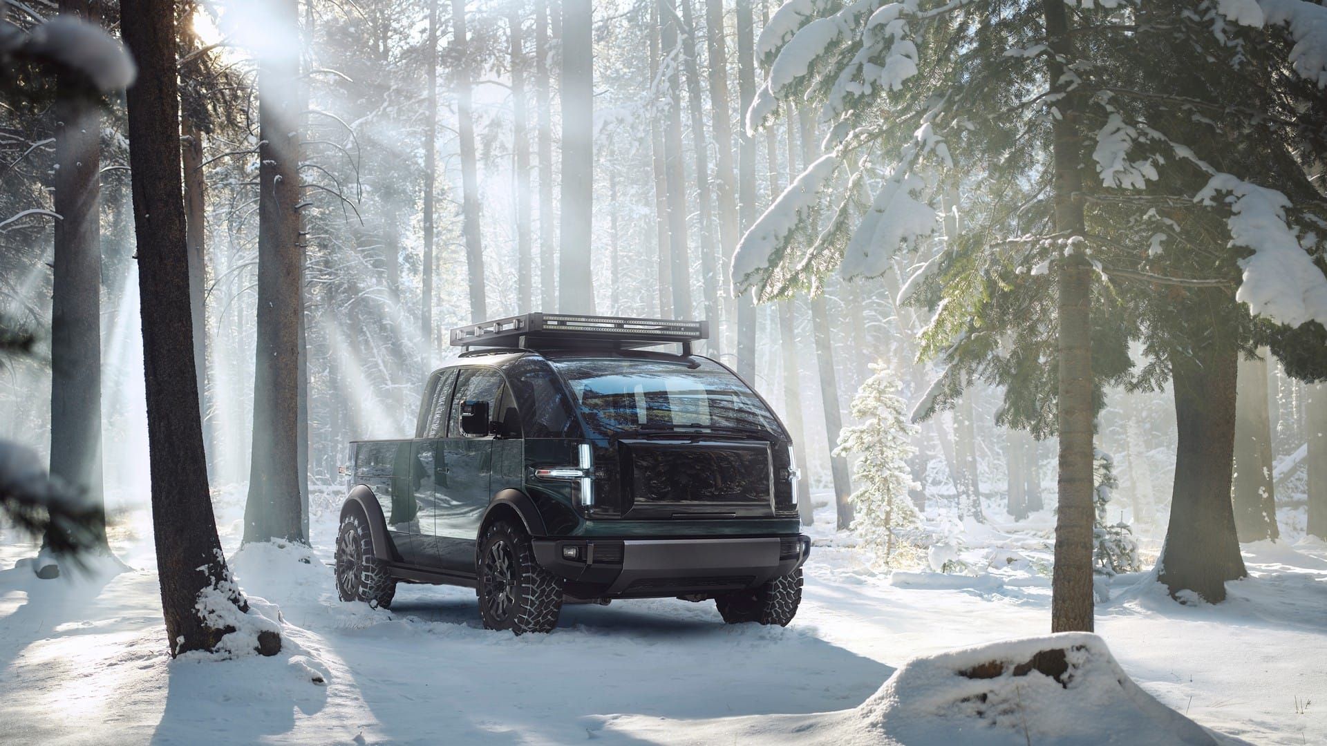 Xe bán tải điện 600-HP Canoo ra mắt với đặc điểm thùng xe kéo dài, thiết kế gọn gàng, tràn ngập tính năng tiện ích