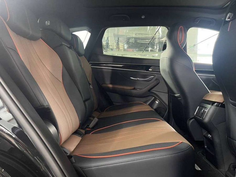 nội thất BYD Sealion 6 Hybrid PHEV