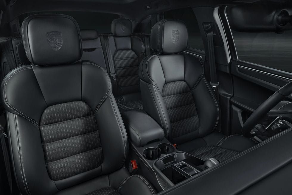 Porsche Macan T nội thất