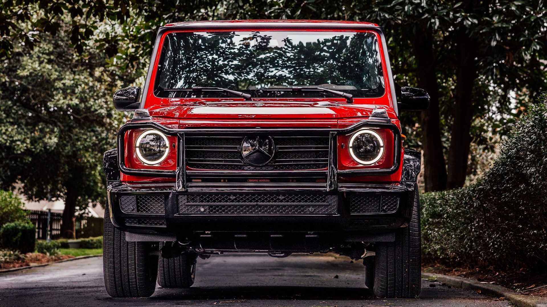 Mercedes-Benz G-Class Edition 550 đầu xe