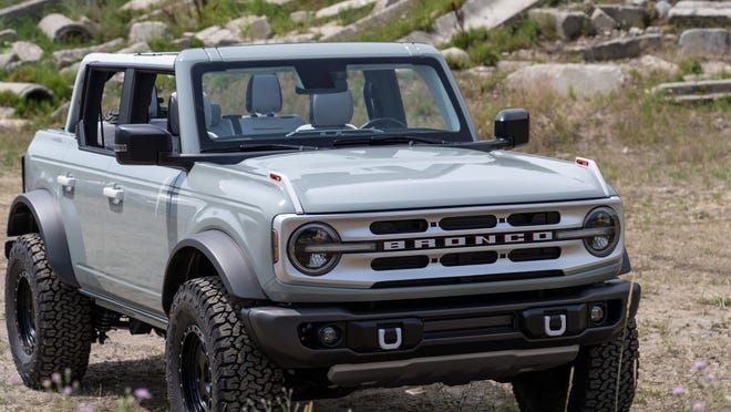 ford bronco 2021 Ford Bronco 2021-2