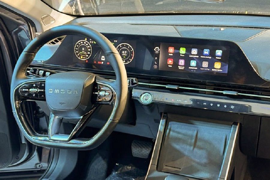 Nội thất Omoda C5