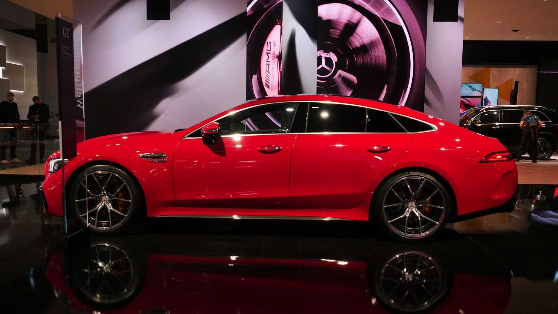 Mercedes-AMG GT 63 S E Performance